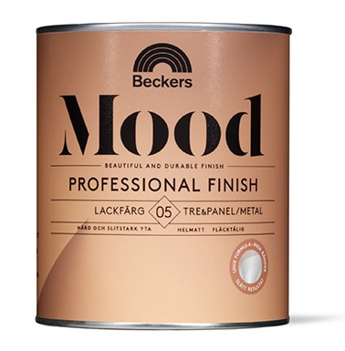 LACKFÄRG MOOD 05 BAS C 0,675L PRO FINISH HELMATT
