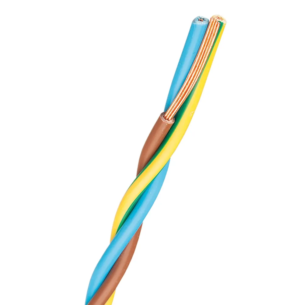 Nexans FQ EASY Installationskabel 450/750V, 300 m Ledare x area: 4G1,5 mm²