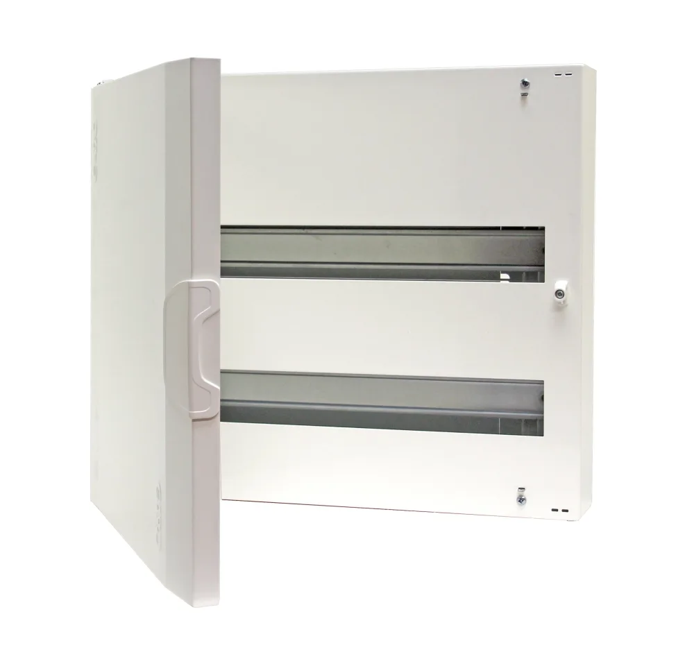 Garo NUM 60-3 Centralapparat 20 moduler/rad, utanpåliggande, IP30 3 rader - Bild 2
