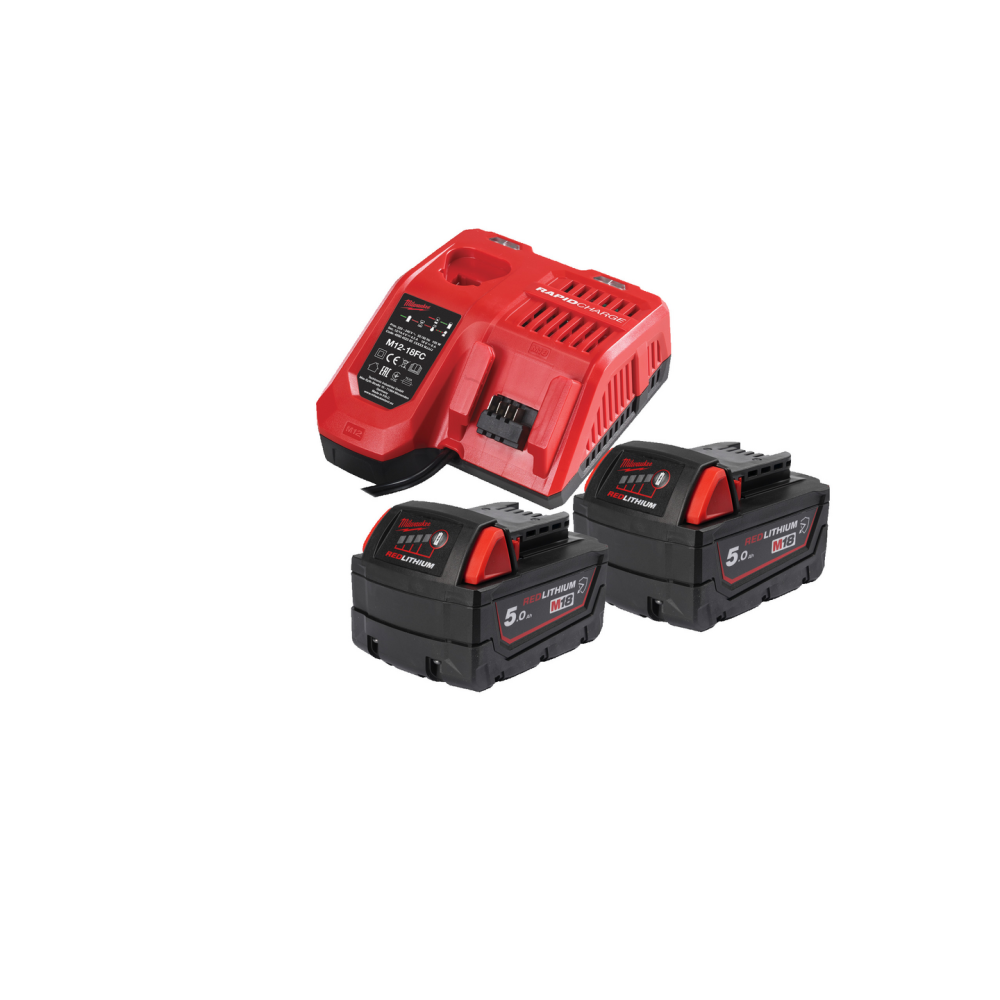 BATTERI MILWAUKEE NRGCR-502 KIT M18