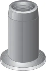 Ejot 08527 Blindnitmutter UPO30 M8 x 16 mm, 250-pack