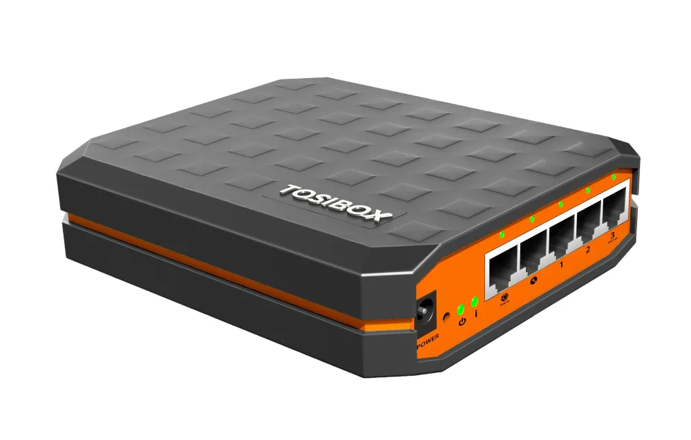 TOSIBOX 115327 Nätverksenhet för säkra fjärruppkopplingar