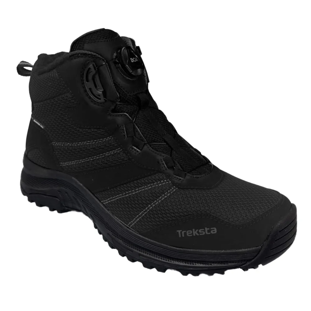 Treksta Polar Mid Boa HTX Känga svart, BOA 43