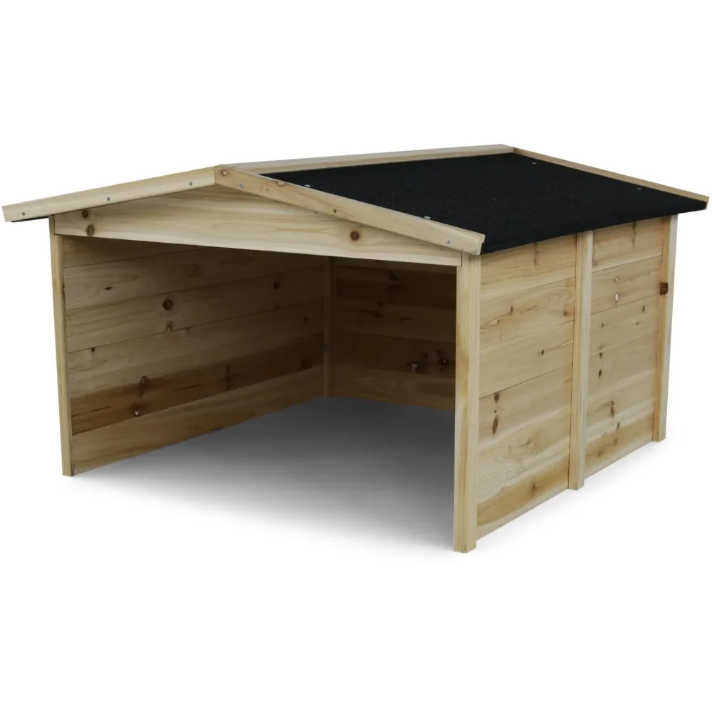 Hus/garage till robotgräsklippare - 87x80cm
