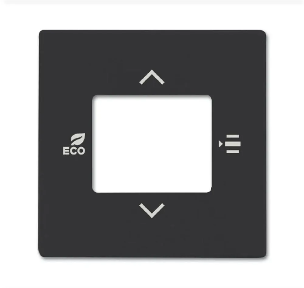 ABB 2CKA006155A0063 Centrumplatta för termostat Vit