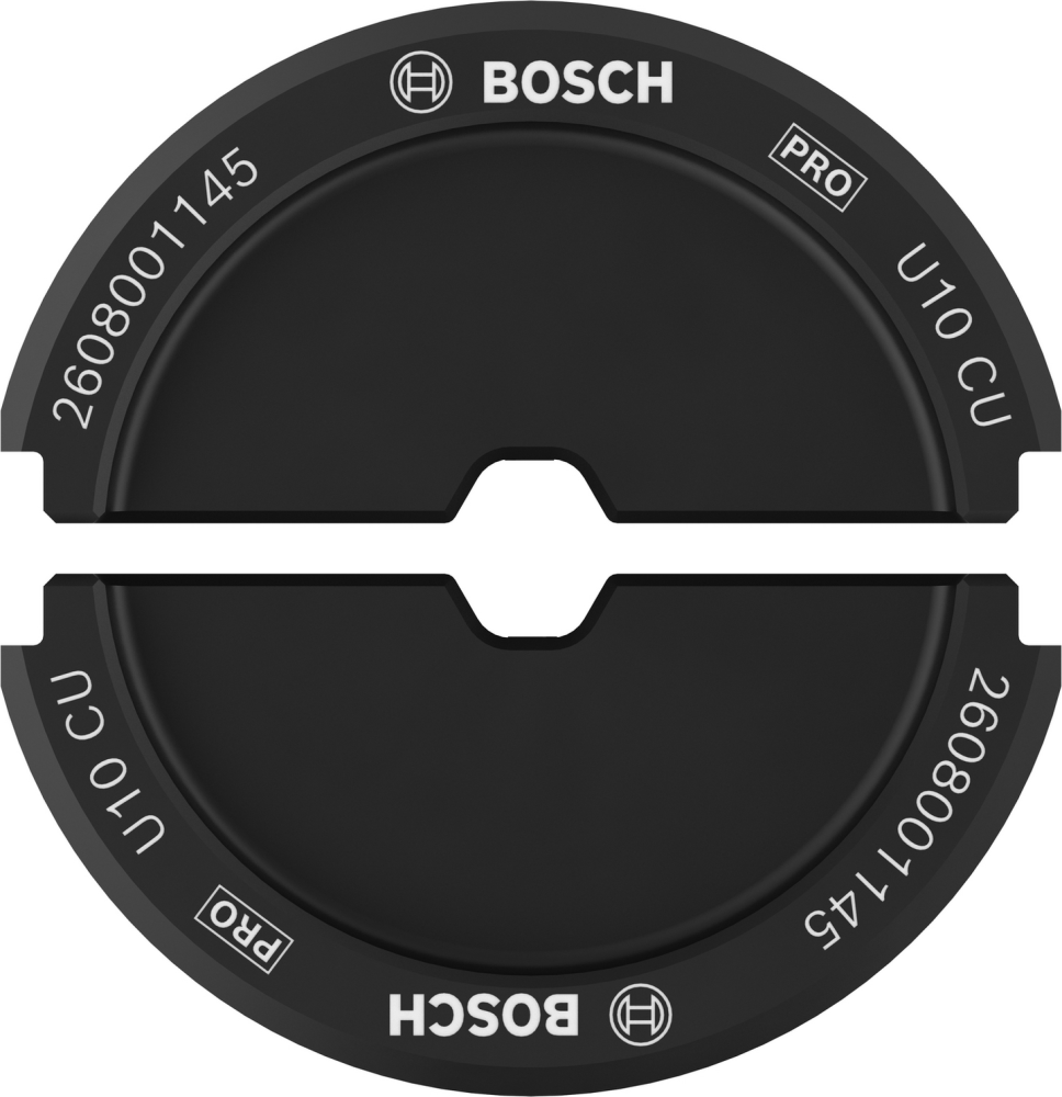 PRESSBACKAR BOSCH U10 CU