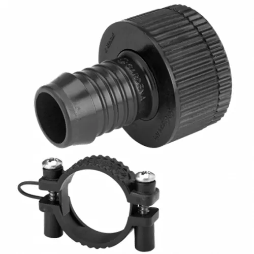 Gardena 1513-20 Adapterstycke med slangclip