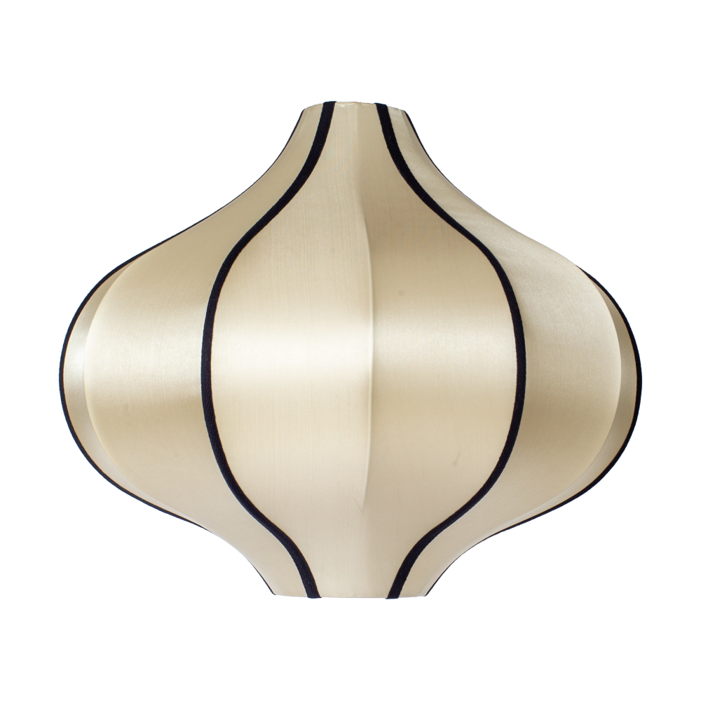 Indochina Classic Onion S lampskärm, Kit-black