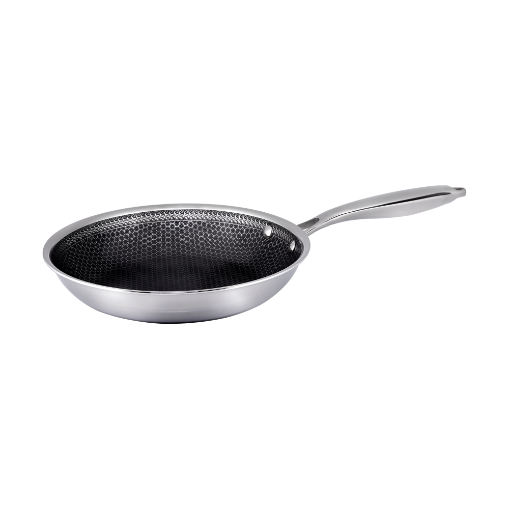 Hâws Santo hybrid coating stekpanna 24 cm, Rostfritt stål