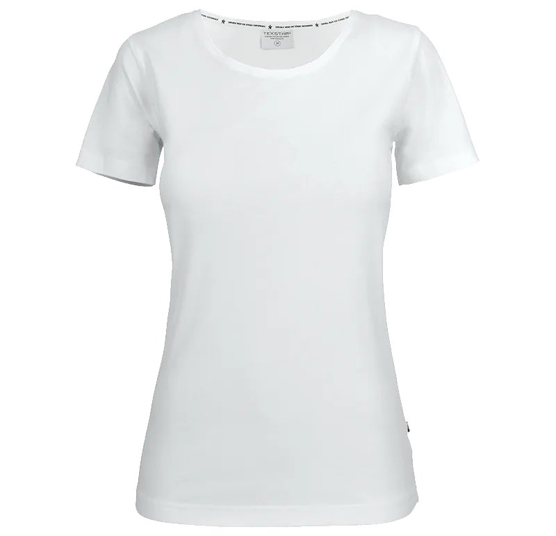 Texstar WT19199000180 T-shirt svart Svart