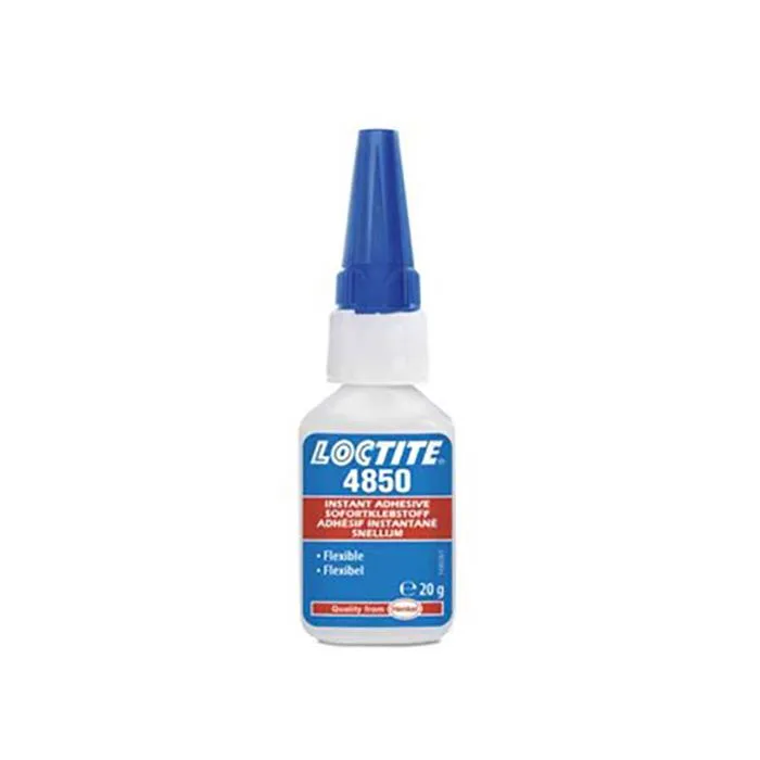Loctite 4850 Cyanoakrylatlim 20 g, för flexibla material