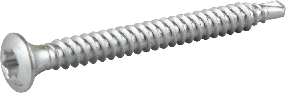 ESSVE 545414 Takskruv 4,8 mm Ø, BS, TX25, ruspert 130 mm, 400-pack