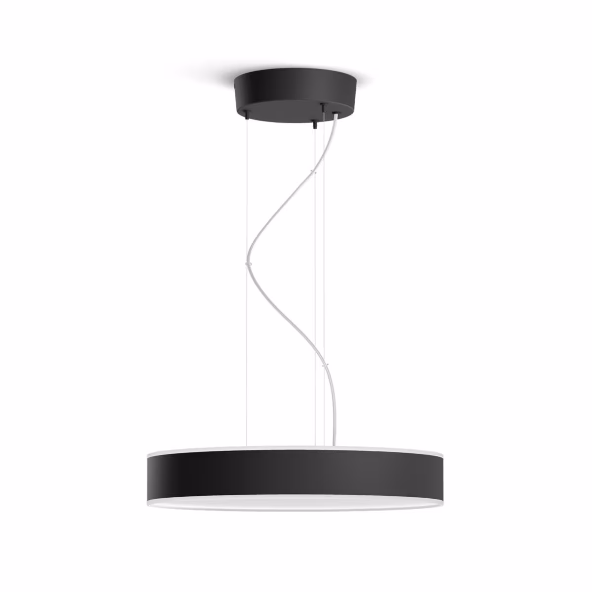 Kjøp Philips Hue Taklampe pendel Enrave HUE, 34W, svart