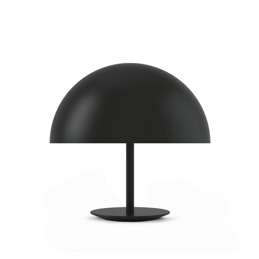 Dome bordslampa, black