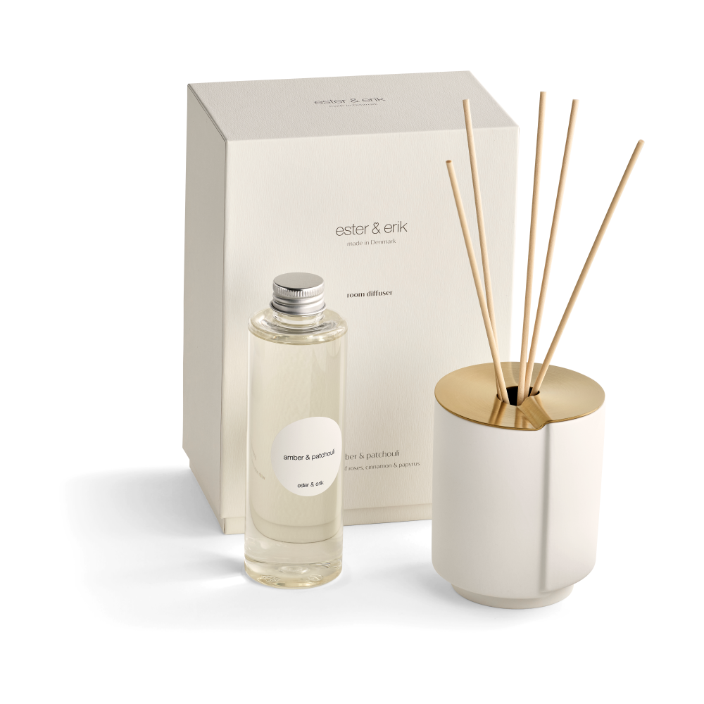 ester & erik doftpinnar, Amber & patchouli