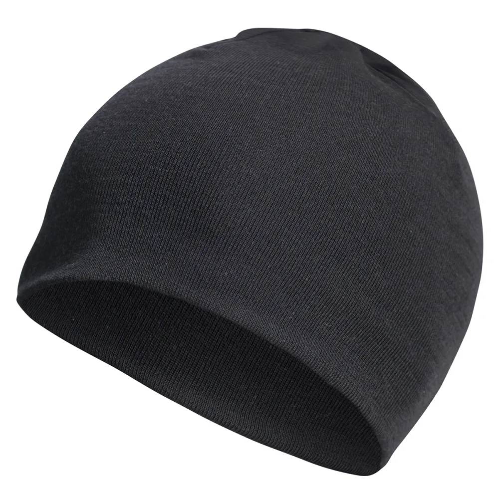 Woolpower Beanie Lite 9621 Mössa svart