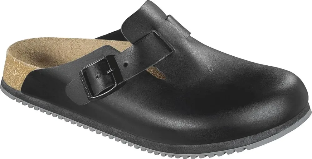 Birkenstock Boston SuperGrip Toffel smal 40