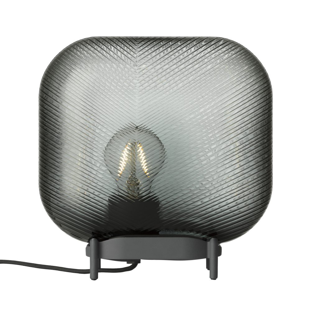 Virva lampa 25x25,5 cm, Mörkgrå