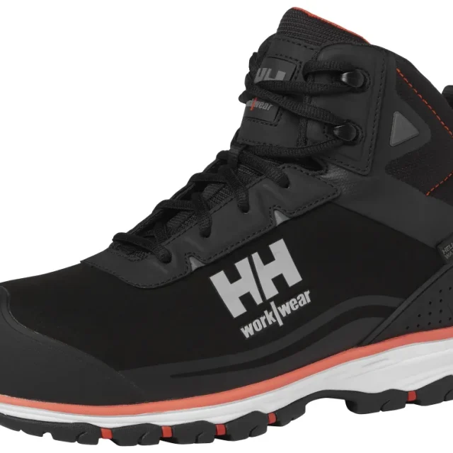 Helly Hansen Workwear Chelsea Evolution 2 78392_992 Skyddskänga svart/orange 46