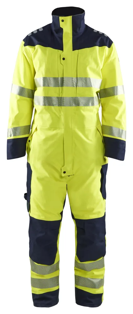 Blåkläder 631715343389M Vinteroverall flamvarsel, gul M - Bild 2
