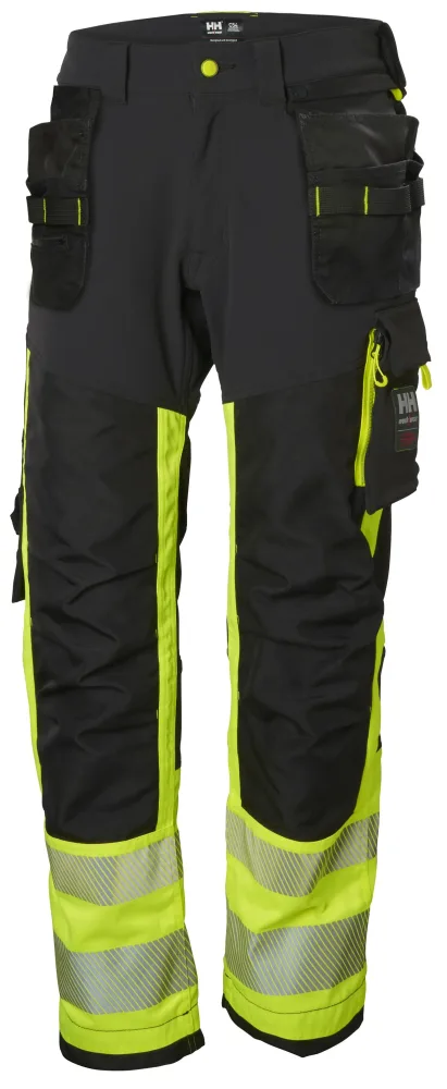 Helly Hansen Workwear 77471-269 Arbetsbyxa varsel, orange, klass 1 Orange