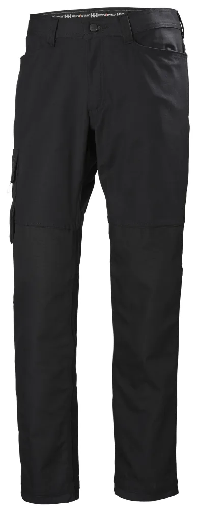 Helly Hansen Workwear Oxford 77460_990 Arbetsbyxa svart D116