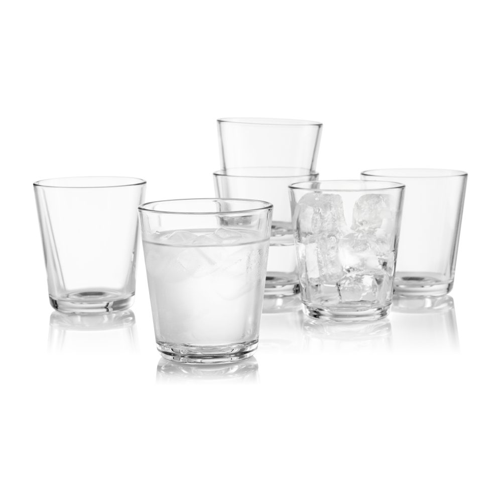 Eva Solo dricksglas 25 cl 12-pack, Klar