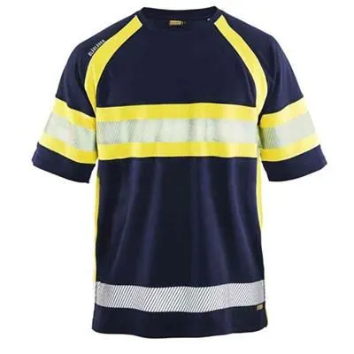 Blåkläder 3337105199336XL T-shirt svart/varselgul Svart/Varselgul - Bild 2