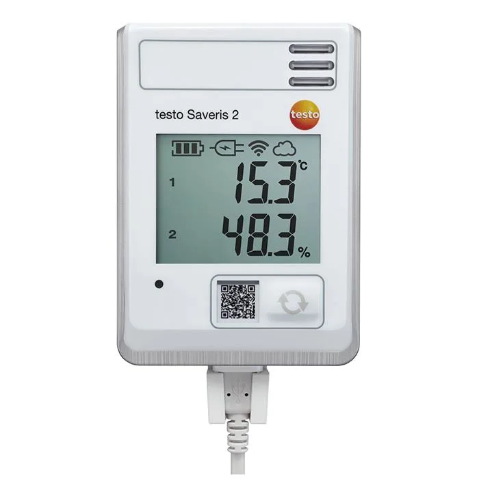 Testo Saveris 2-H1 Datalogger utan kalibrering