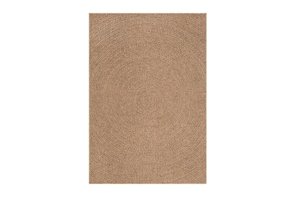 Wiltonmatta Natural Circle 200x290 cm