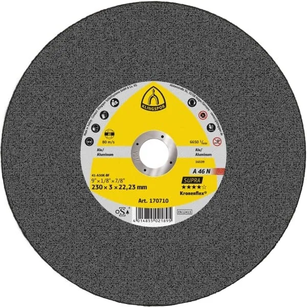 KAPSKIVA 125X2,5X22 A46N NAV