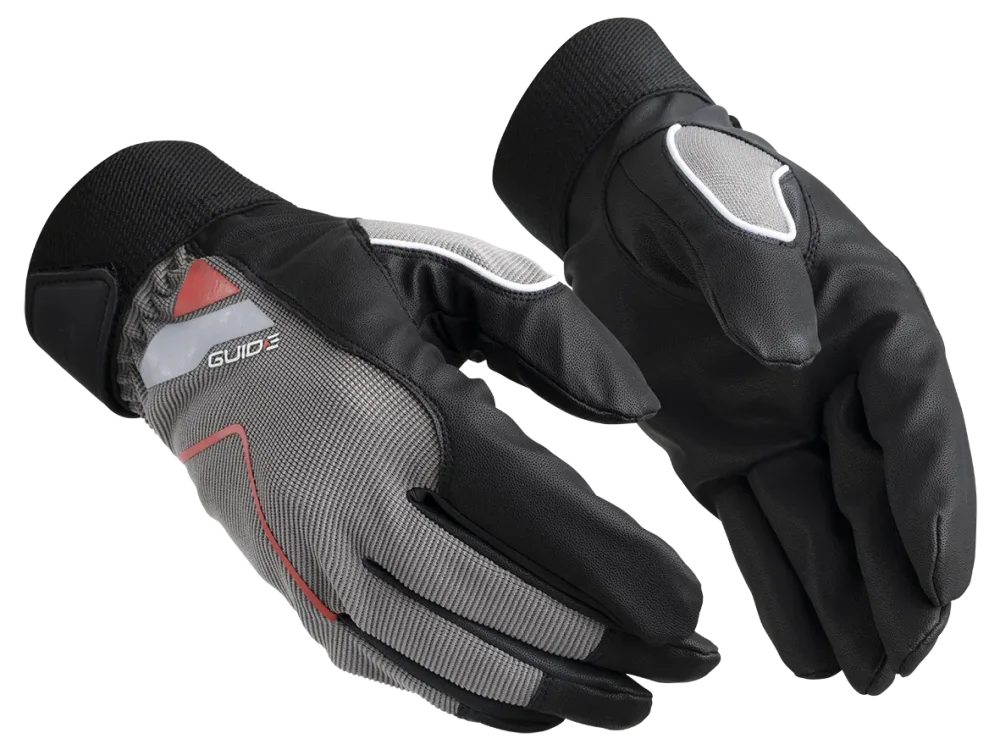 Guide Gloves 5181 Handske syntet, tunn, velcro 11
