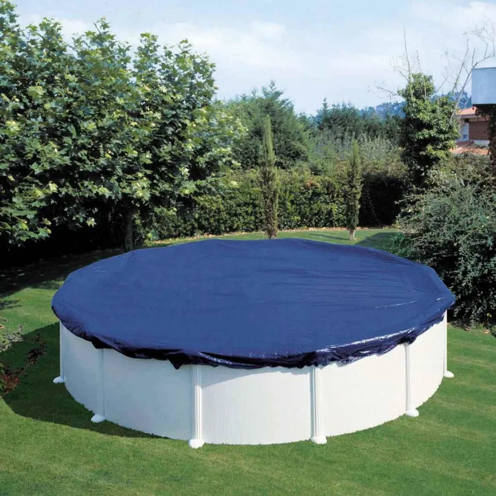 Planet Pool 2510649PP Poolskydd för ovala/åttaformade pooler 500 x 300 cm