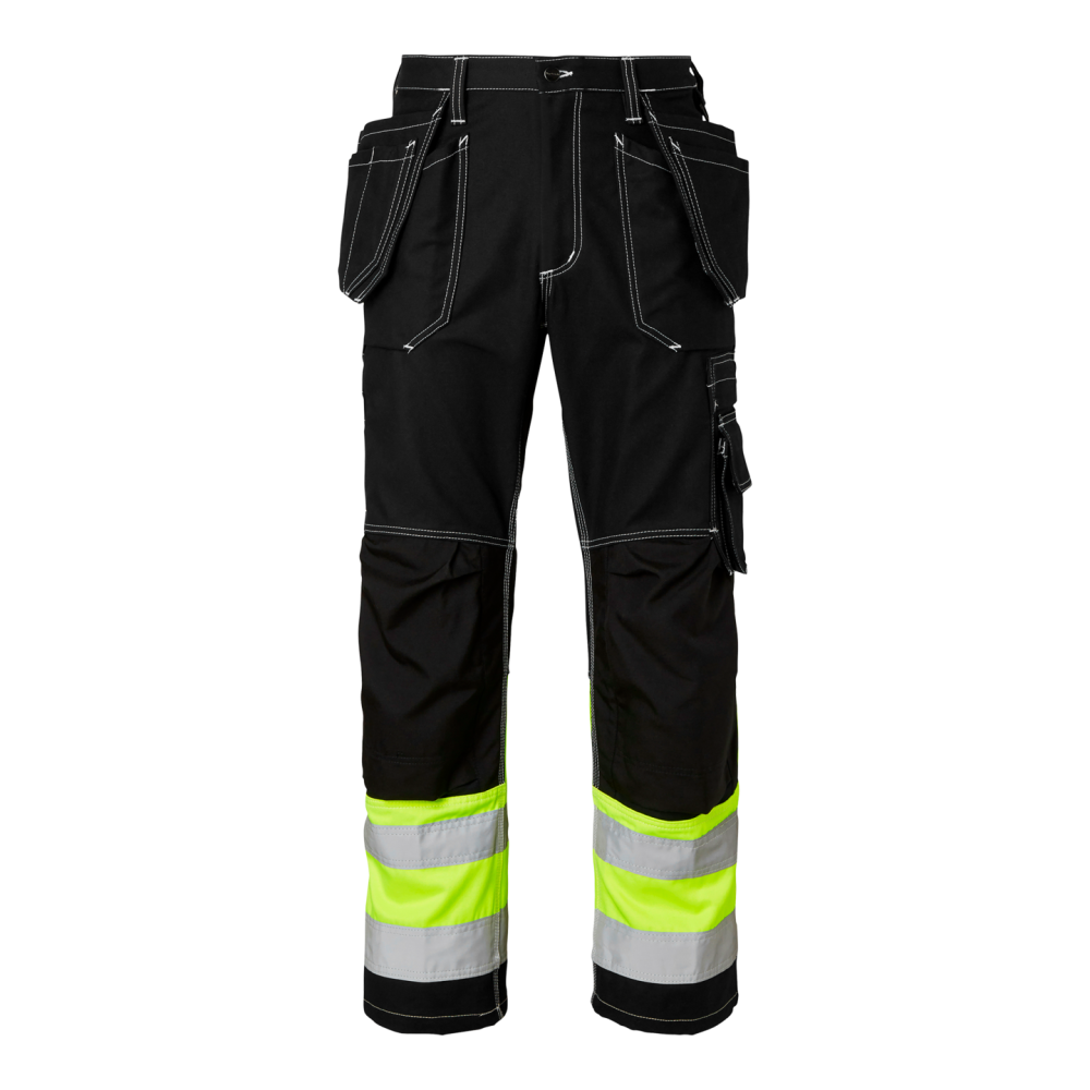 VARSELBYXA TOP SWEDE KLASS1 SV/GUL D116