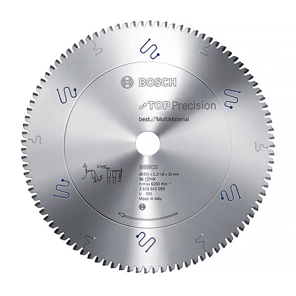 Kjøp Bosch Sirkelsagblad multimateriale, 96T, 305x2,3x30 mm.