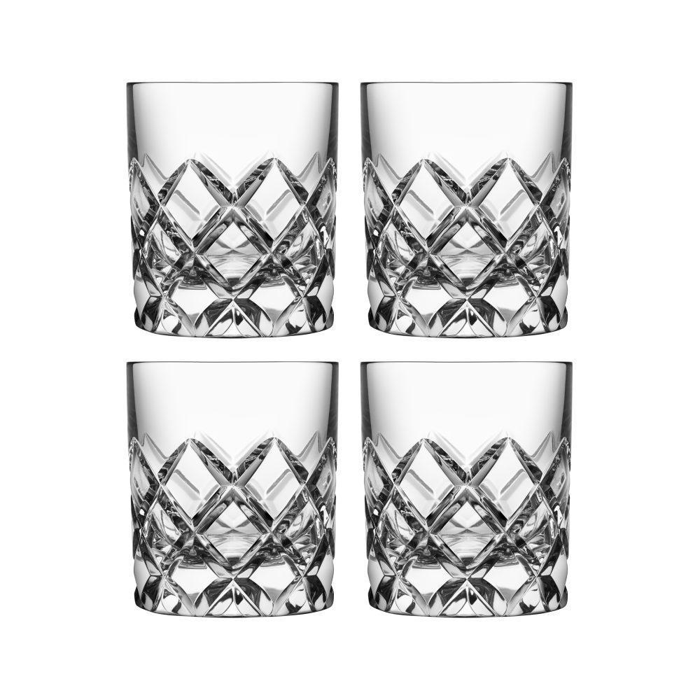 Sofiero whiskeyglas 4-pack, Klar