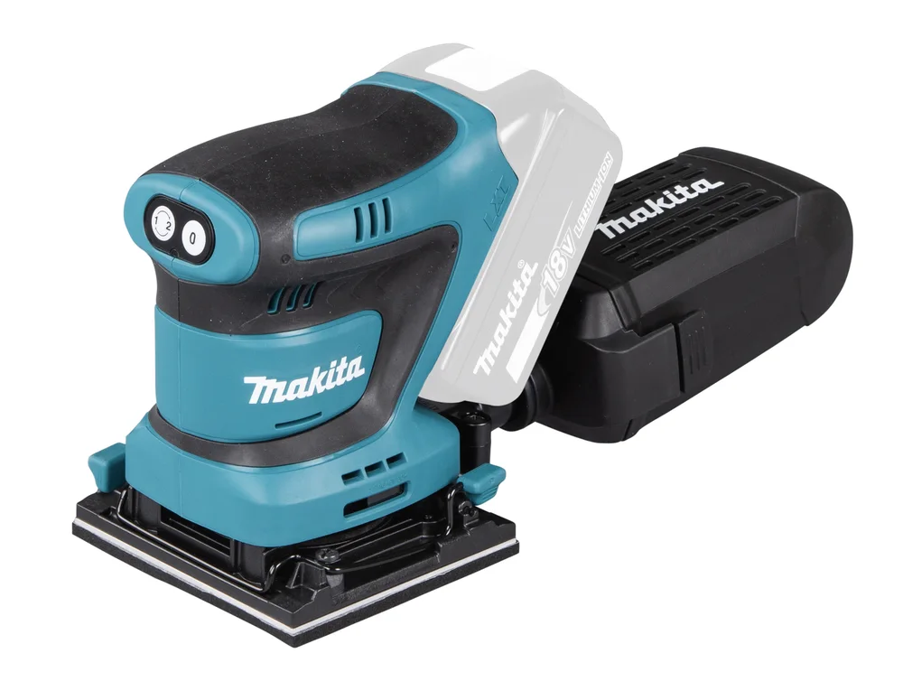 Makita DBO481Z Planslip utan batteri och laddare