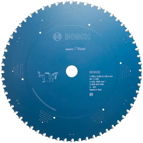 Bosch Expert for Steel Sågklinga 90T