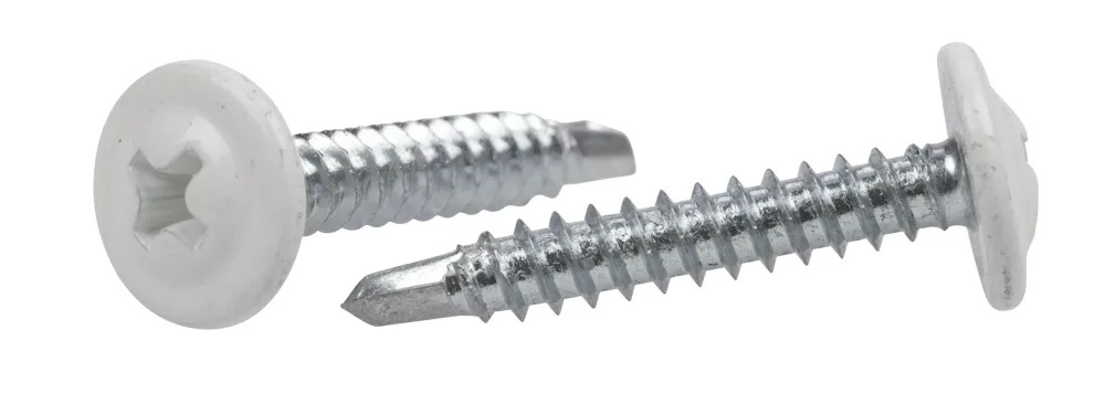 Ejot 905172 Montageskruv Ejofix-M2, 500-pack, borrsp. 4,2 x 14 mm, LJUSRÖD 742
