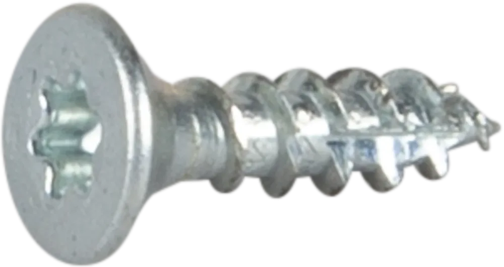 ESSVE 123110 Träskruv 3 mm Ø, TX10, helgängad, FZB, 200-pack 30 mm