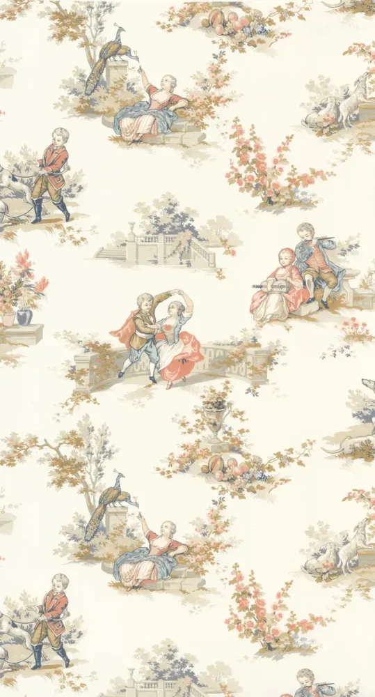Casadeco Gavotte Multicolore