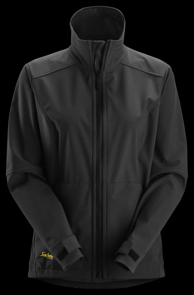 Snickers Workwear 1247 Softshelljacka vit XS
