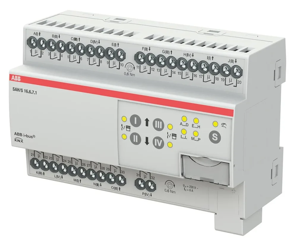 ABB 2CDG110246R0011 Kombiaktor 230V, 6 A Antal utgångar: 24 - Bild 2