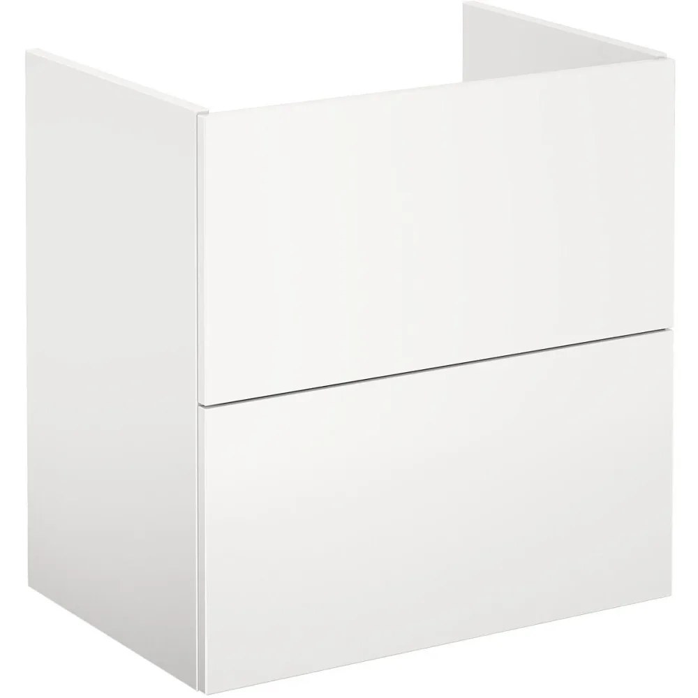 Gustavsberg Graphic Base Kommod vit, med lådor 80 cm - Bild 2