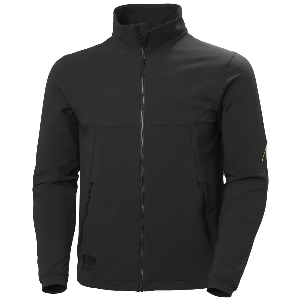 Helly Hansen Workwear Magni Evolution 72277-990 Fleecejacka svart XS