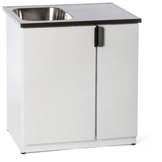 Nimo TB 800 TUT Tvättbänk titan, höger