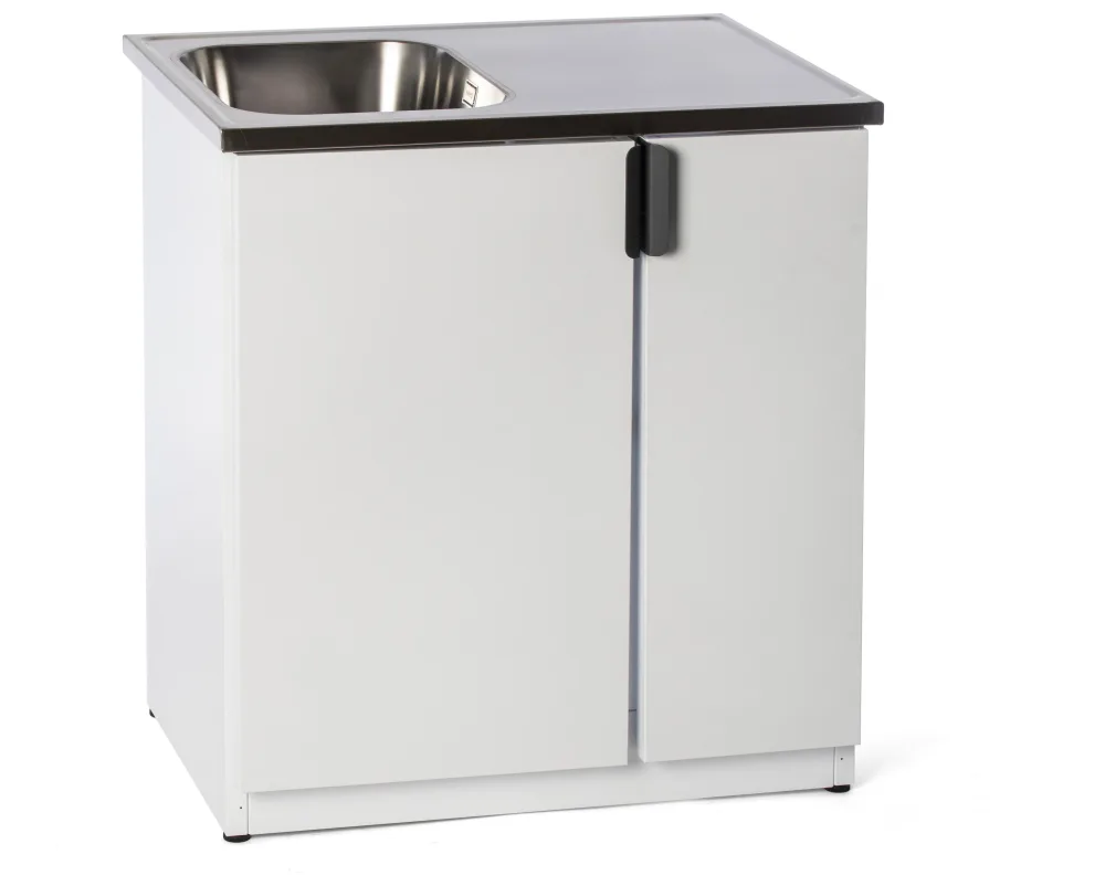 Nimo TB 800 TUT Tvättbänk titan, höger