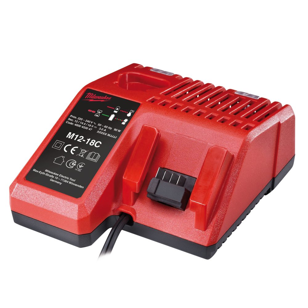 Kjøp Milwaukee Lader, M12-18 C