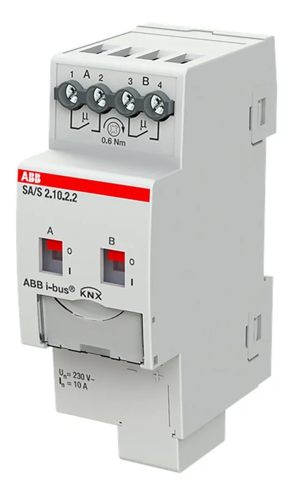 ABB 2CDG110259R0011 Brytaktor KNX, 230V, 10 A Max. antal omkopplarkontakter: 8