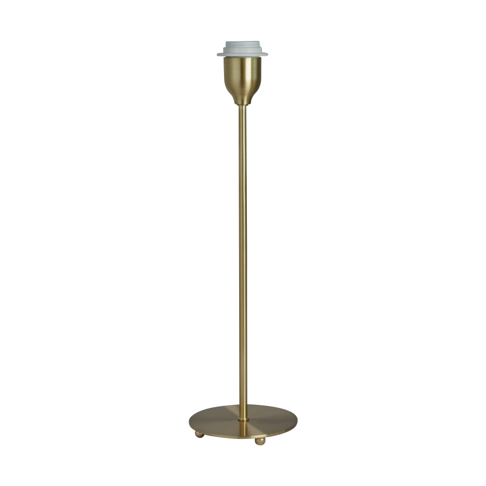 Line 45 bordslampfot, Gold